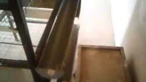 клетка для кроликов трехъярусная