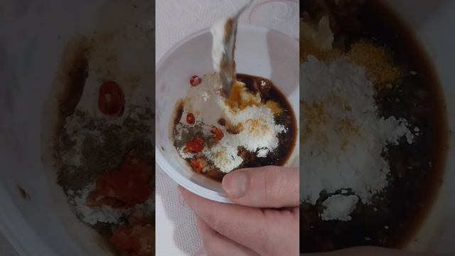 КУРИЦА ПО ТАЙСКИ ПОД СОУСОМ ТЕРИЯКИ ???