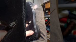 ремонт обуви,меняем подошву сами 3ч .