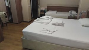 ОБЗОР НОМЕРА В ОТЕЛЕ АНАТОЛЬ 3* В АДЛЕРЕ. ТРЁХМЕСТНЫЙ ДЕЛЮКС. ОТДЫХ. АВГУСТ 2022.