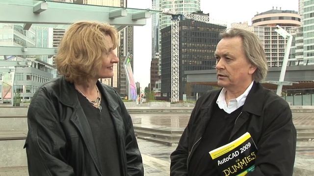 David Byrnes, Author, AutoCAD for Dummies смотреть онлайн