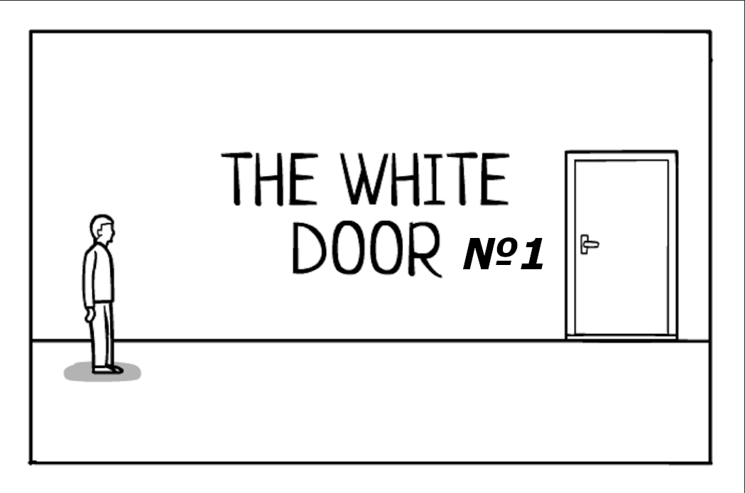 The white door 2. White Door. Doors игра. Белая дверь игра. Rusty Lake White Door.