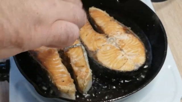 Стейки из сёмги смотреть онлайн