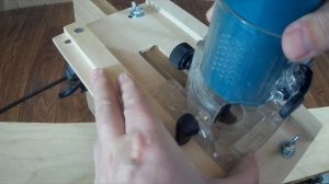 Врезка старинных дверных петель с помощью кондуктора