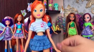 Моя коллекция кукол ВИНКС/winx