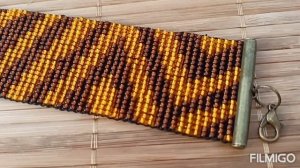 Браслет из бисера.#бижутерияручнойработы #бисер #браслет