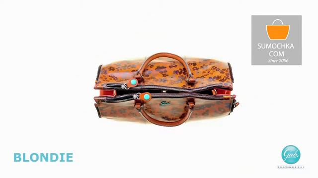 Сумка Gabs BLONDIE E15 BUBU M 1401 orange смотреть онлайн