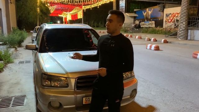 Субару Форестер SG5  ,турбо +разгон до 100