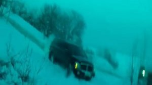 Додж Дюранго, dodge durango в снегу 2, бездорожье