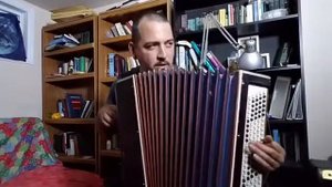 Ой ты, рожь - советская песня под баян