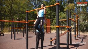 TopWorkout Start. Негативные подтягивания на перекладине с нижним хватом