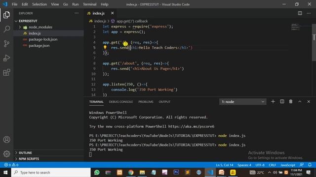 How to create Routes with Express & Node js Router ?  | Express js tutorial for beginners in hindi