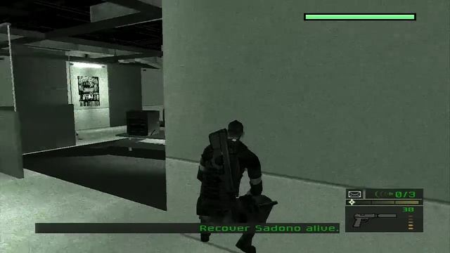 Splinter Cell - Pandora Tomorrow - Stealth Walkthrough - Part 7 - Capture Sadono | CenterStrain01