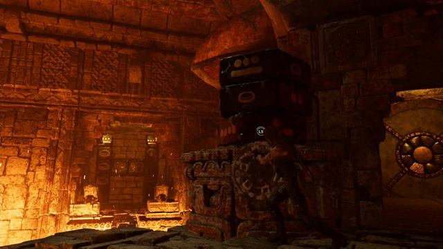 Прохождение Shadow of the Tomb Raider #7 - Храм ЧакЧель и ИшЧель (PS4 60FPS)