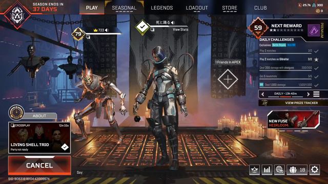 киберспортивные кондиции Apex Legends