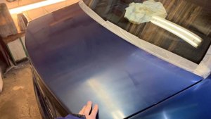 Полировка авто. Базовая полировка кузова.