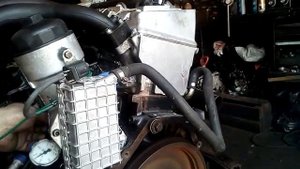 OM602+OM605. Работа мотора на прогазовке после настройки ТНВД