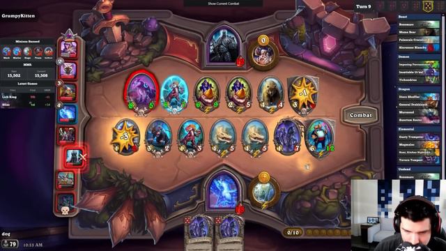 The True Rank 1 Build, Leapers | Dogdog Hearthstone Battlegrounds
