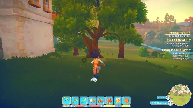 FIXING THE BASSANIO LIFT! | My Time At Portia | Ep 13 смотреть онлайн