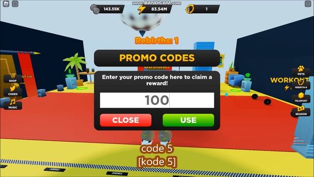 NEW UPDATE [SEWER AREA UPDATE] ALL CODES! Strongman Simulator ROBLOX | December 8, 2022 смотреть онлайн