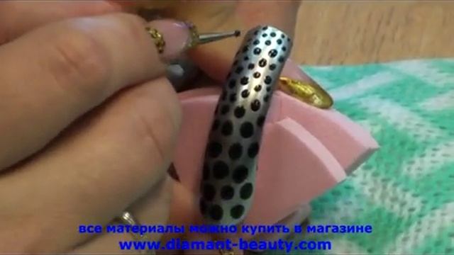 Nail art design - Дизайн ногтей лак гелем часть-3 смотреть онлайн