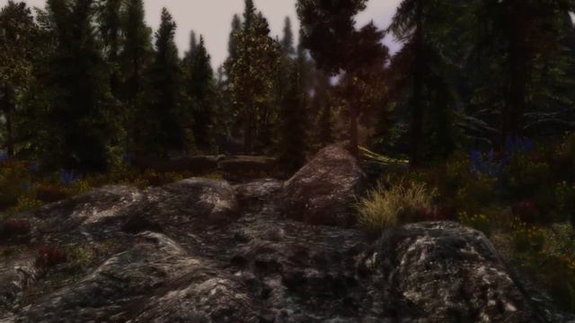 Skyrim Realistic Texture Overhaul Mountains by Frozunswaidon смотреть онлайн