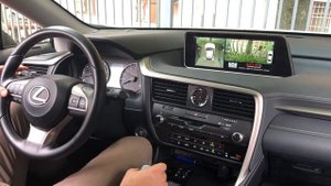 Lexus RX - круговой обзор - функциональные возможности