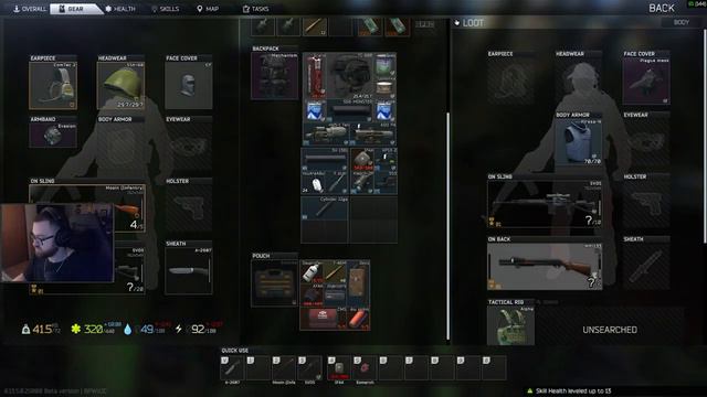 Full Raid #20 - Woods - ESCAPE FROM TARKOV (0.13.5) смотреть онлайн