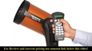 Review Celestron - NexStar 6SE Telescope - Computerized Telescope for Beginners