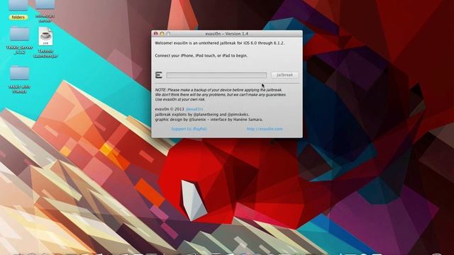 IOS 6-6.1.2 Untethered iPhone 5,4S,4,3Gs,iPod Touch 5,4 & iPad Mini,4,3,2 jailbreak смотреть онлайн