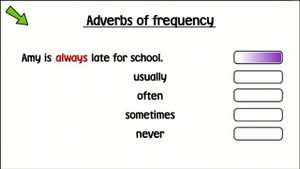 Present simple with adverbs of frequency _Starter Level