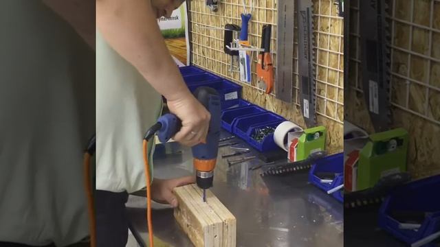 Дрель сетевая безударная Dexter, 300 Вт смотреть онлайн