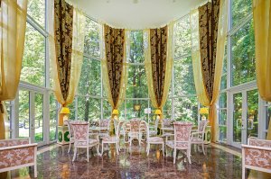 Терраса конгресс-парка "Волынское"