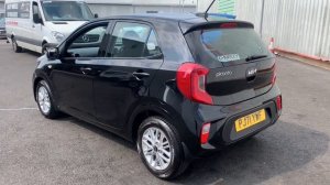 Kia Picanto | 1.0 2 5dr [4 seats] | Black