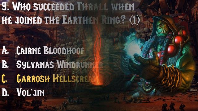 Warcraft Quiz #4 | 15 Questions | WoW Cataclysm Theme смотреть онлайн