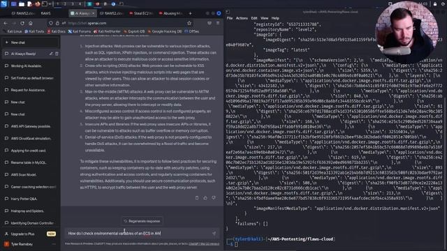 Flaws2.Cloud -- Level 3 --- [AWS Pentesting!] смотреть онлайн