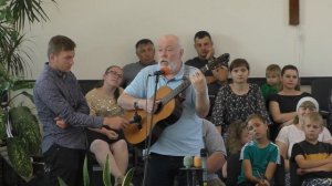 Владимир Зыбкин\\"Всем нам свойственна тревога."