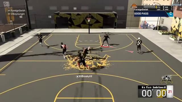 I TRIED MY FRIEND'S BUILDS ON 2K AND THIS HAPPENED... смотреть онлайн