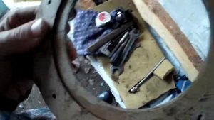 Сносилось сцепление на минитракторе Weituo. О ремонте и регулировки.