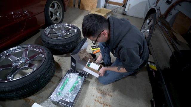 JZX100 Toyota Chaser: Years Of Collecting Parts! смотреть онлайн