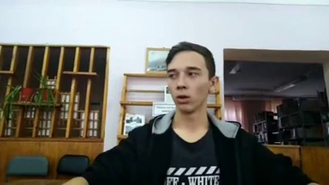 Никита Филиппов читает произведение «Ты такая ж простая, как все...» С.А.Есенина.