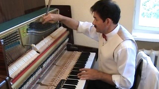 Механика пианино и настройка без клинка В.Волков (2006 год) смотреть онлайн