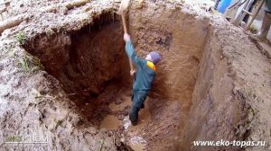 Топас. Септик топас, монтаж и установка. Модель ТОПАС 8 Пр