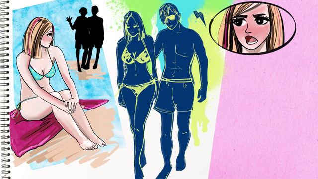 Выгляжу как женщина в 13 лет, и мне это не нравится... (история подписчицы, анимация)