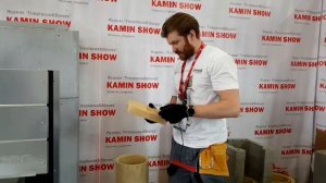 Керамический дымоход AWT: сборка и лайфхаки монтажа - KAMIN SHOW