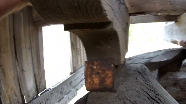 Последняя мельница в Украине из дерева,столбового типа,разрушается смотреть онлайн