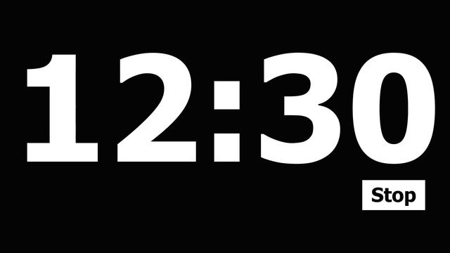 25 Minute Countdown Timer смотреть онлайн