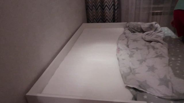 Vlog#660 Собрали кровать Бримнэс Икея. У Артема начался насморк. Симптомы коронавируса. смотреть онлайн