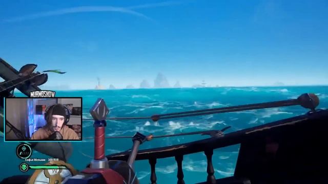 Как выживать в море воров | Sea Of Thieves