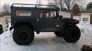 Пружина кардана, мои косяки на вездеходе Хомяк